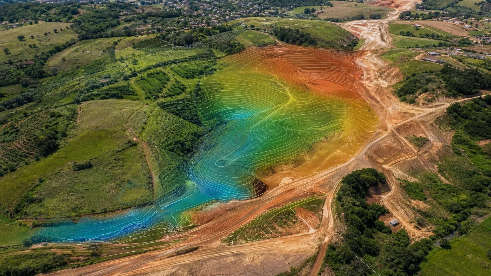 Terrain & Existing-Conditions Mapping